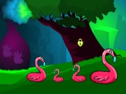 Swan Land Escape Online Puzzle Games on NaptechGames.com