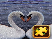 Swan Puzzle Challenge Online Puzzle Games on NaptechGames.com