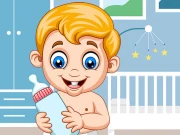 Sweet Babies Differences Online Puzzle Games on NaptechGames.com