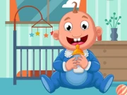 Sweet Babies Hidden Stars Online Puzzle Games on NaptechGames.com
