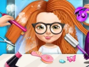 Sweet Baby Beauty Salon Online Girls Games on NaptechGames.com