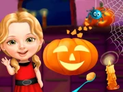 Sweet Baby Girl Halloween Online Girls Games on NaptechGames.com