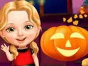 Sweet Baby Halloween Online Girls Games on NaptechGames.com