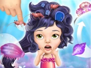 Sweet Baby Mermaid Life Online Girls Games on NaptechGames.com