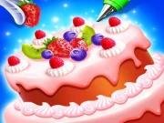 Sweet Cake Shop - Cooking & Bakery Online Cooking Games on NaptechGames.com