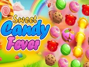 Sweet Candy Fever Online Puzzle Games on NaptechGames.com