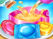 Sweet Candy Maker - Lollipop & Gummy Candy Game Online Girls Games on NaptechGames.com
