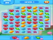 Sweet Candy Saga Light Online Puzzle Games on NaptechGames.com