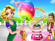 Sweet Cotton Candy 3D Online Adventure Games on NaptechGames.com