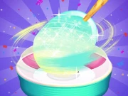 Sweet Cotton Candy Maker Online Cooking Games on NaptechGames.com