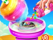 Sweet Cotton Candy Shop Online Girls Games on NaptechGames.com