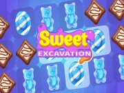 Sweet Excavation Online puzzles Games on NaptechGames.com