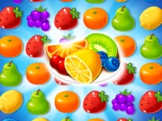 Sweet Fruit Candy Link Online Puzzle Games on NaptechGames.com