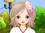 Sweet Girl Mia Dress Up Online Girls Games on NaptechGames.com