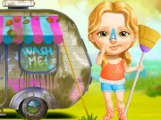 Sweet Girl Summer Camp Online Girls Games on NaptechGames.com