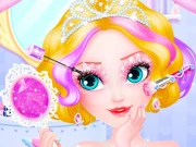 Sweet Princess Hair Salon Online Girls Games on NaptechGames.com