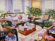 Sweet Romantic Room Slide Online Puzzle Games on NaptechGames.com