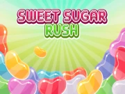 Sweet Sugar Rush Online puzzles Games on NaptechGames.com