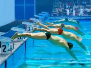 Swimming Pool Race Online Sports Games on NaptechGames.com