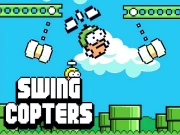 Swing Copters Online Clicker Games on NaptechGames.com