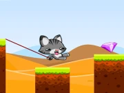 Swing Cute Cat Online Casual Games on NaptechGames.com