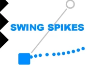 Swing Spikes Online Hypercasual Games on NaptechGames.com