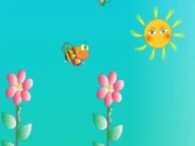 Swinging Bee Online Puzzle Games on NaptechGames.com