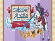 Swipe Art Puzzle Online Puzzle & Logic Games on NaptechGames.com