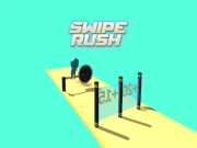 Swipe Rush Online arcade Games on NaptechGames.com