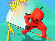 Sword Run 3D Online Arcade Games on NaptechGames.com