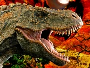 T-Rex Dinosaur Jigsaw Online Puzzle Games on NaptechGames.com
