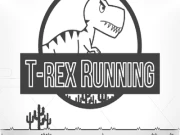 T-Rex Running Black and White Online arcade Games on NaptechGames.com