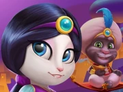 Talking Angela Differences Online Puzzle Games on NaptechGames.com