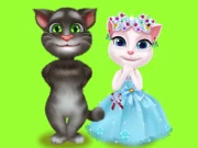 Talking Tom Cat Designer Online Girls Games on NaptechGames.com