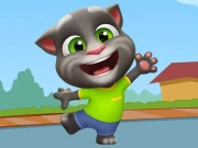 Talking Tom Differences Online Puzzle Games on NaptechGames.com