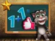 Talking Tom Math Test Online Hypercasual Games on NaptechGames.com