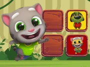 Talking Tom Memory Online Puzzle Games on NaptechGames.com