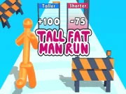 Tall Fat Man Run Online arcade Games on NaptechGames.com