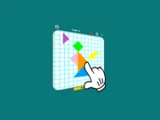 Tangram Collect the cat Online puzzles Games on NaptechGames.com