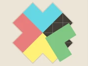 Tangram King Online Puzzle Games on NaptechGames.com