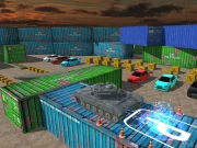 Tank Parking 3D Sim Online Action Games on NaptechGames.com
