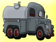 Tank Trucks Coloring Online Puzzle Games on NaptechGames.com