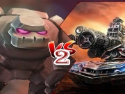 Tank VS Golems 2 Online Casual Games on NaptechGames.com