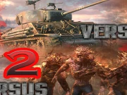 Tank VS Zombies 2 Online Shooter Games on NaptechGames.com