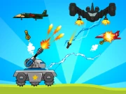 Tank War Defense Online Puzzle Games on NaptechGames.com