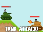 Tanks attack! Online Stickman Games on NaptechGames.com