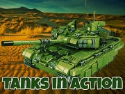 Tanks in Action Online Puzzle Games on NaptechGames.com