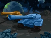 Tanks in Space Online Shooting Games on NaptechGames.com