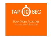 TAP 10 S : How Fast Can You Click? Online Adventure Games on NaptechGames.com