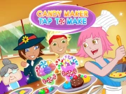 Tap Candy : sweets clicker Online Cooking Games on NaptechGames.com